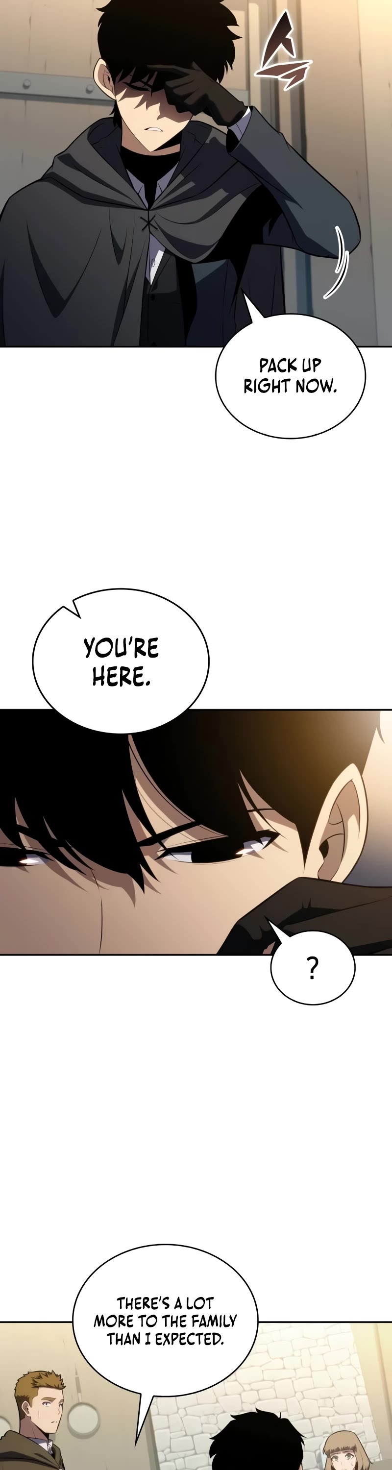 The Regressed Son of a Duke is an Assassin Chapter 40 page 24 - Chapter 40: Return (1)