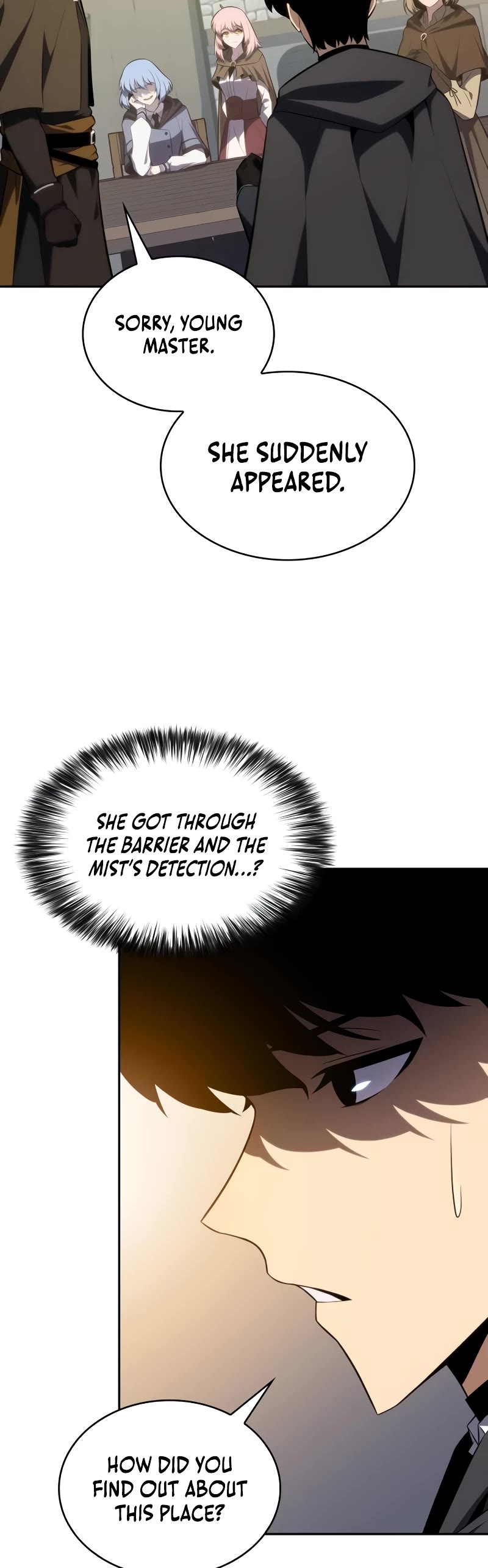 The Regressed Son of a Duke is an Assassin Chapter 40 page 25 - Chapter 40: Return (1)