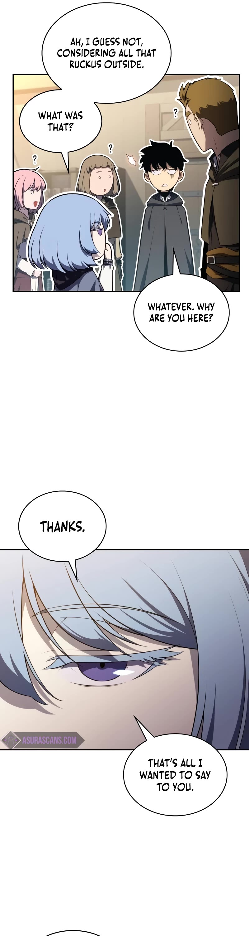 The Regressed Son of a Duke is an Assassin Chapter 40 page 27 - Chapter 40: Return (1)