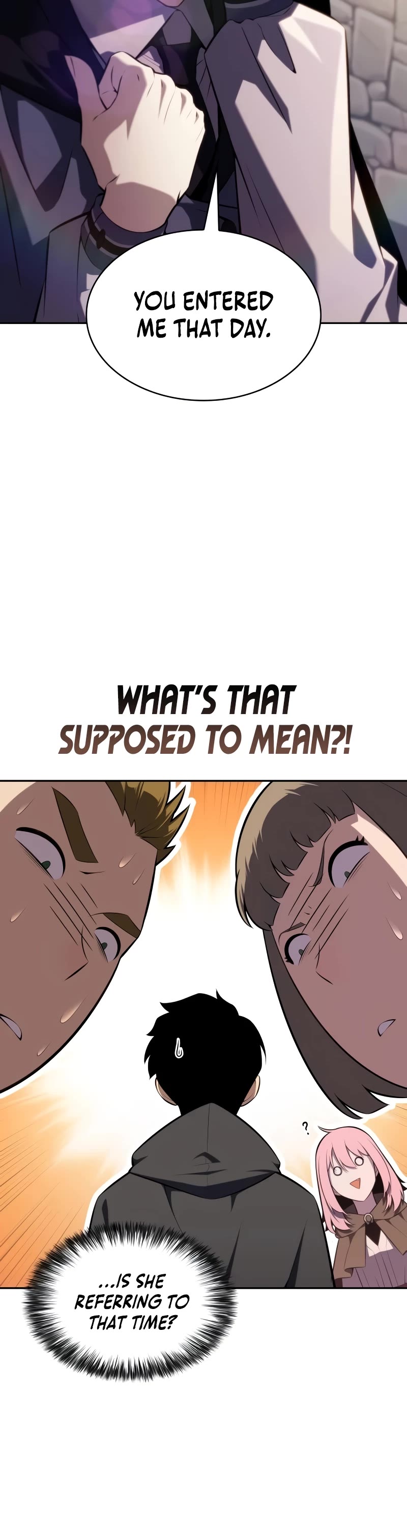 The Regressed Son of a Duke is an Assassin Chapter 40 page 29 - Chapter 40: Return (1)