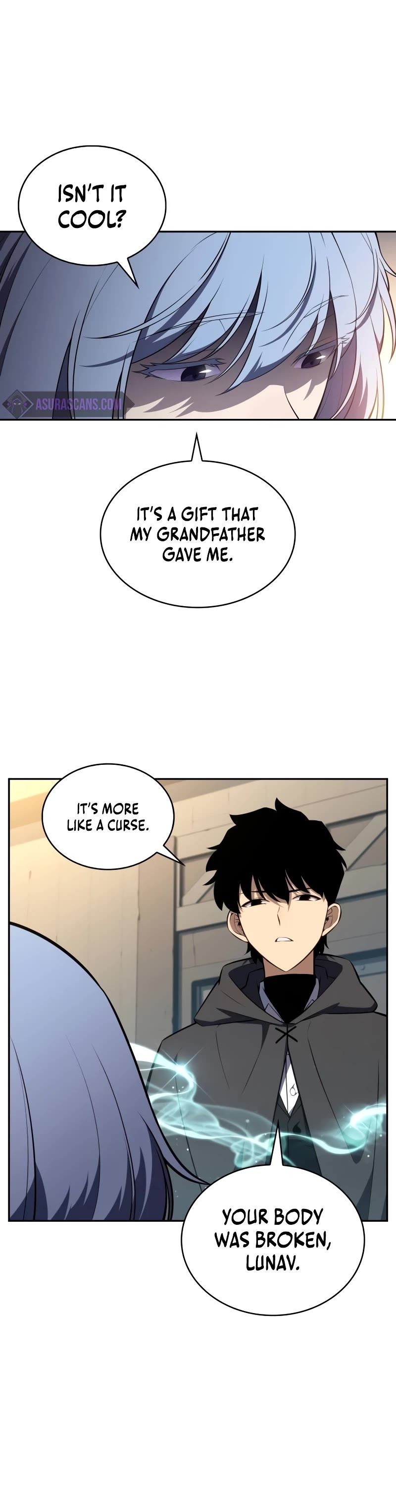 The Regressed Son of a Duke is an Assassin Chapter 40 page 32 - Chapter 40: Return (1)