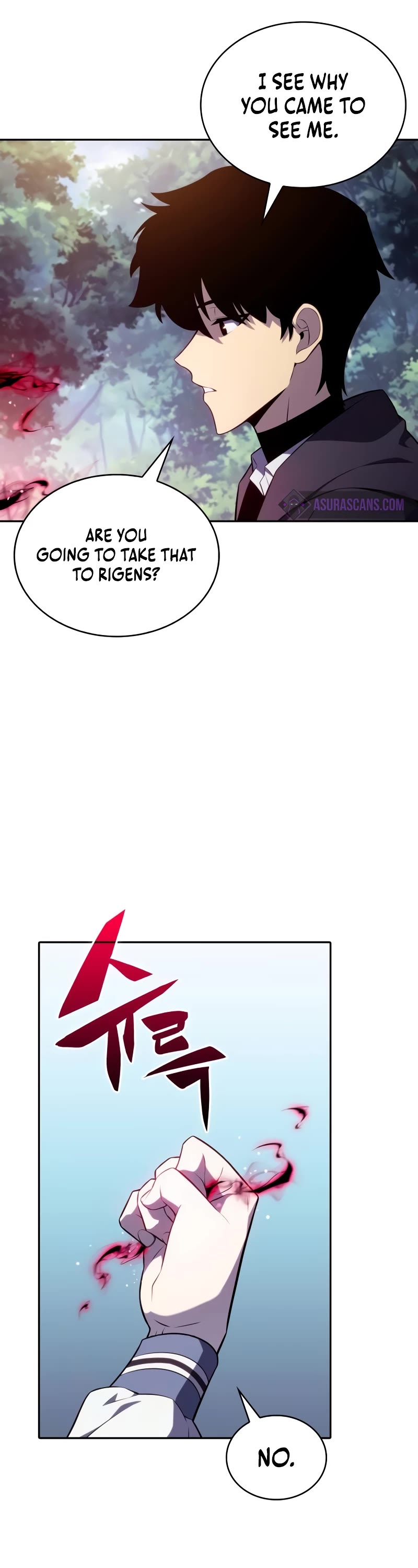 The Regressed Son of a Duke is an Assassin Chapter 40 page 46 - Chapter 40: Return (1)