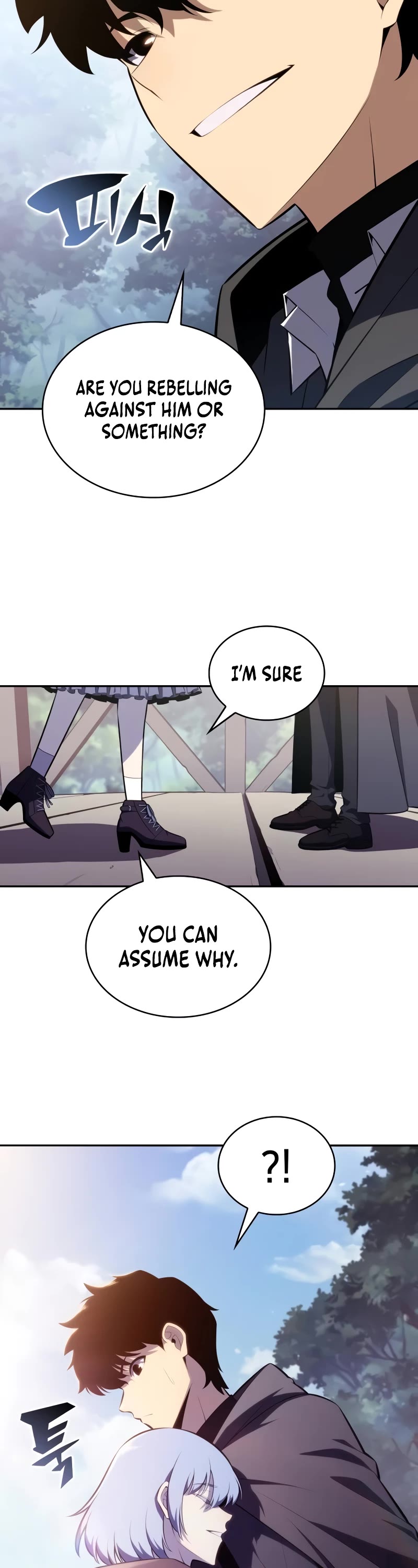 The Regressed Son of a Duke is an Assassin Chapter 40 page 48 - Chapter 40: Return (1)