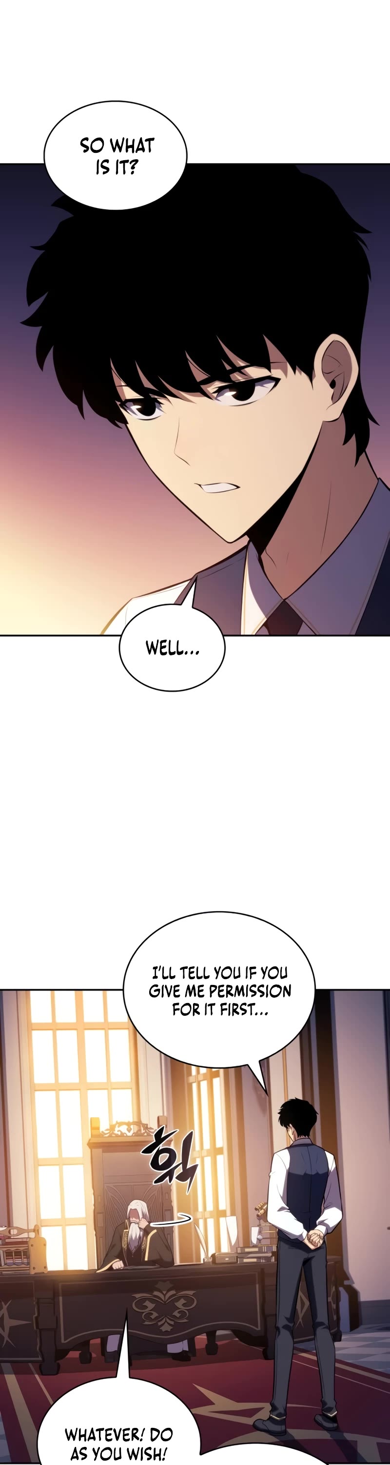 The Regressed Son of a Duke is an Assassin Chapter 41 page 10 - Chapter 41: Return (2)