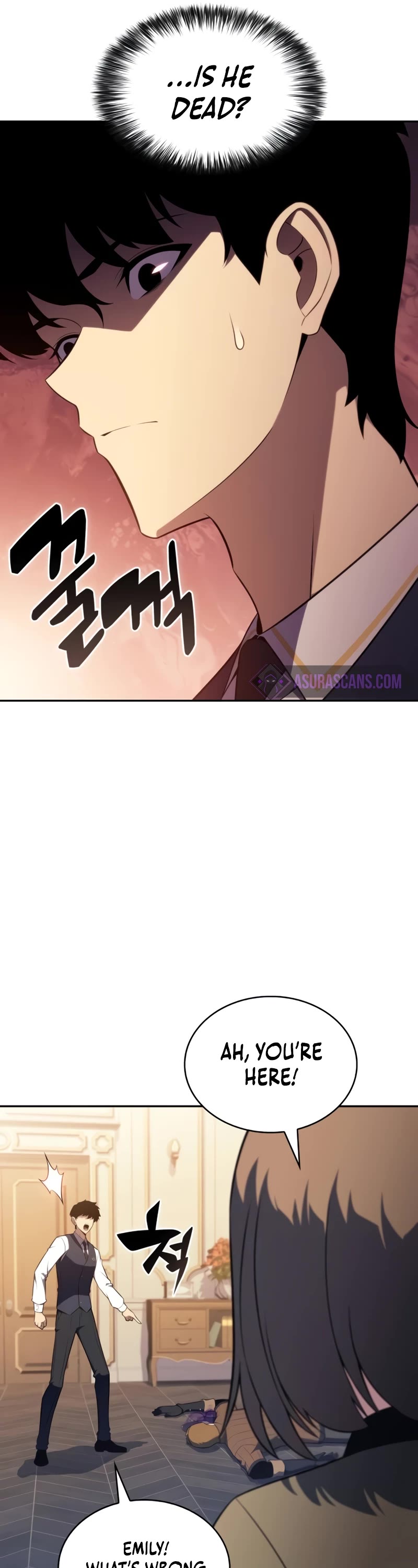 The Regressed Son of a Duke is an Assassin Chapter 41 page 26 - Chapter 41: Return (2)