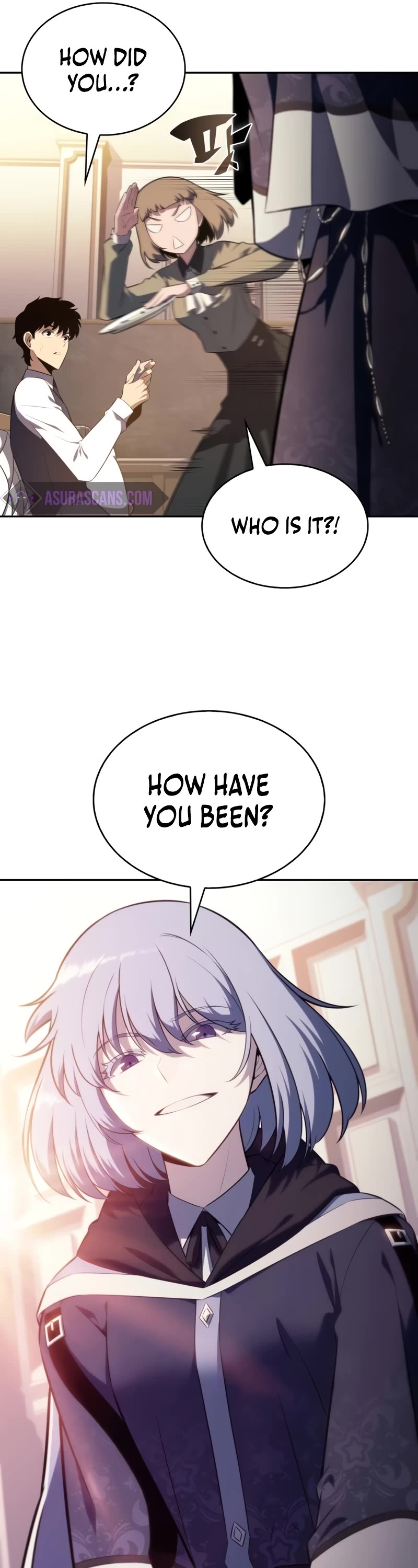 The Regressed Son of a Duke is an Assassin Chapter 41 page 32 - Chapter 41: Return (2)