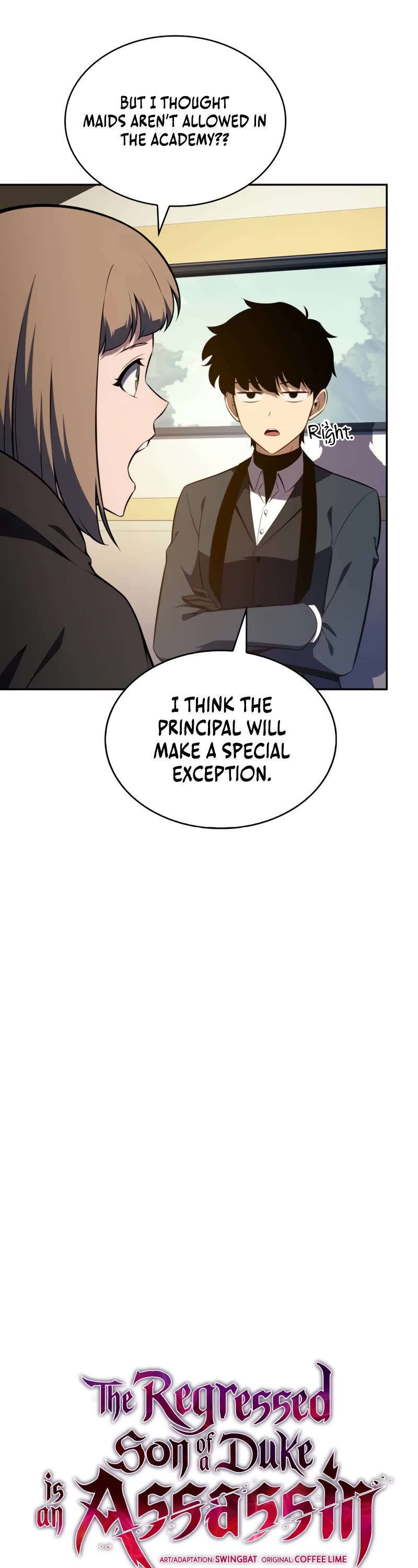 The Regressed Son of a Duke is an Assassin Chapter 41 page 4 - Chapter 41: Return (2)