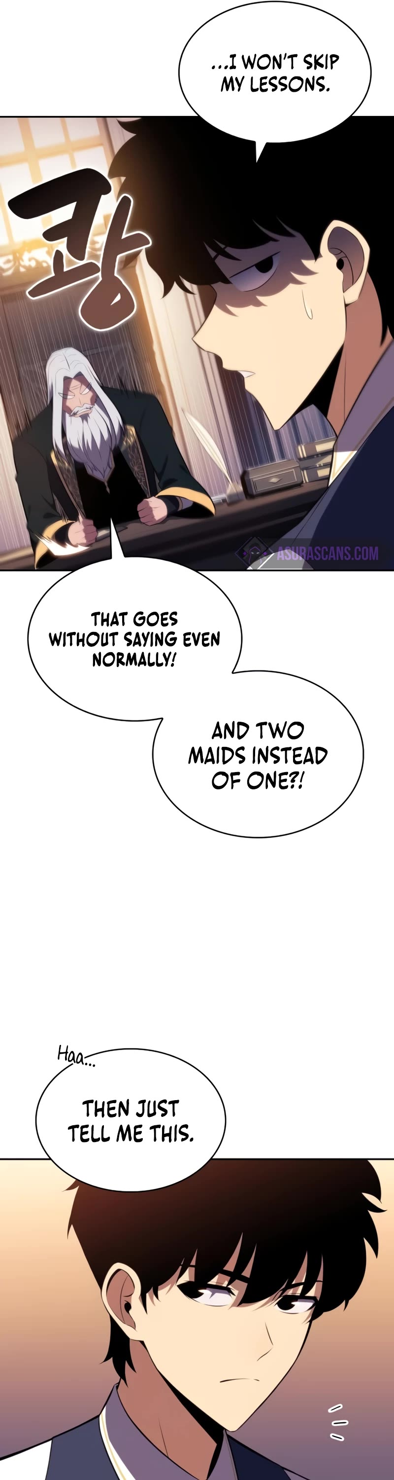 The Regressed Son of a Duke is an Assassin Chapter 41 page 8 - Chapter 41: Return (2)
