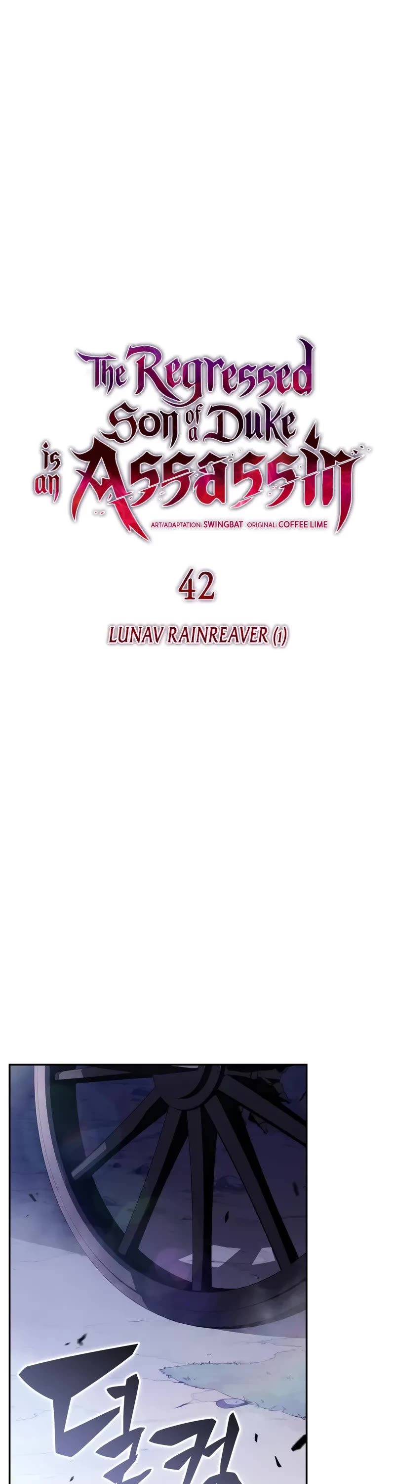 The Regressed Son of a Duke is an Assassin Chapter 42 page 13 - Chapter 42: Lunav Rainreaver (1)