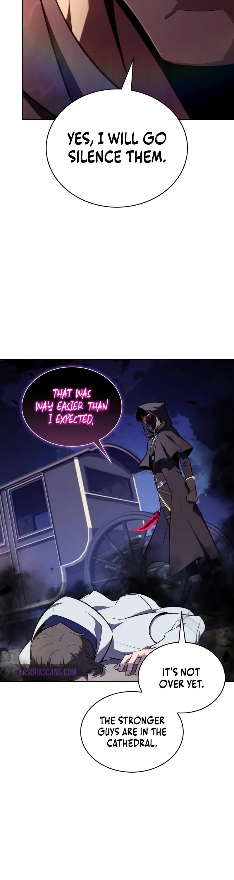 The Regressed Son of a Duke is an Assassin Chapter 42 page 26 - Chapter 42: Lunav Rainreaver (1)