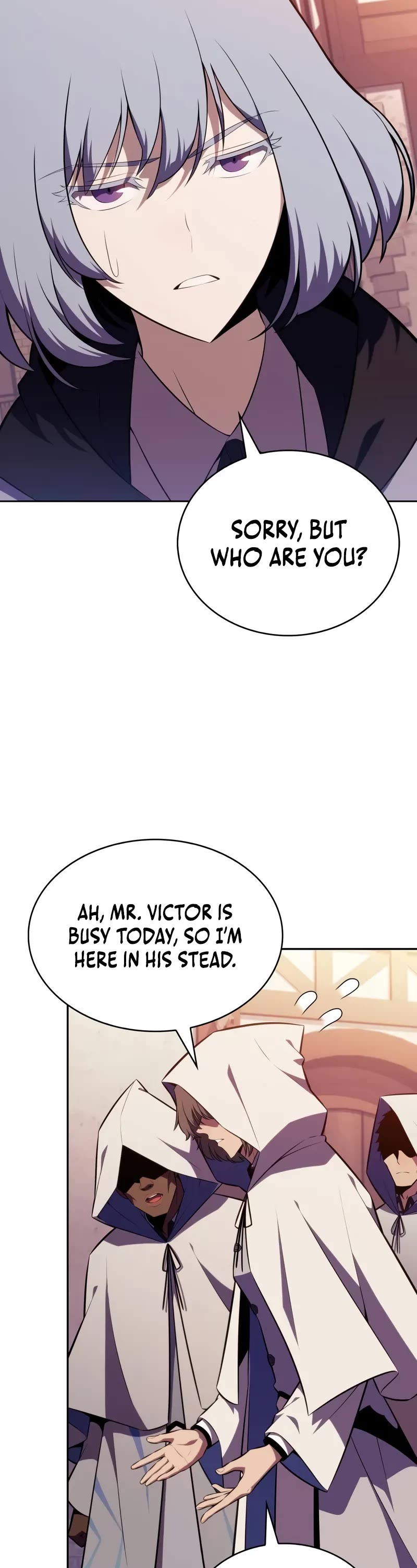 The Regressed Son of a Duke is an Assassin Chapter 42 page 4 - Chapter 42: Lunav Rainreaver (1)