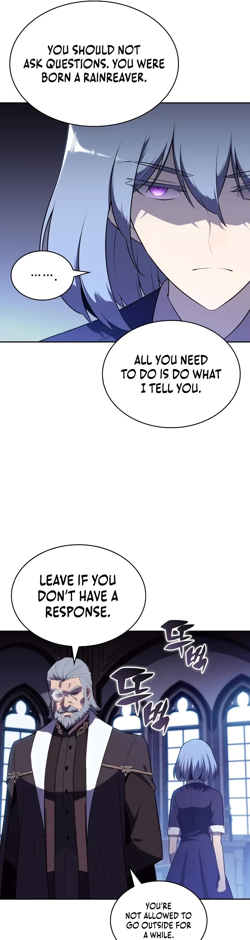 The Regressed Son of a Duke is an Assassin Chapter 43 page 25 - Chapter 43: Lunav Rainreaver (2)