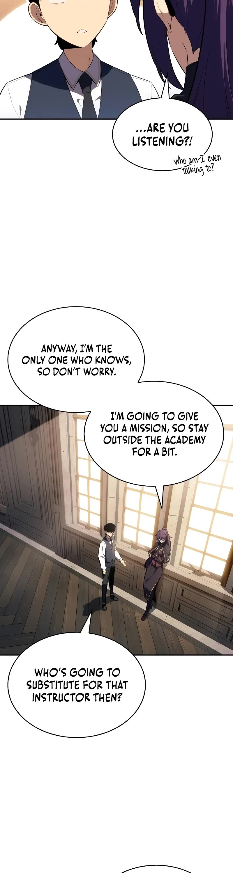 The Regressed Son of a Duke is an Assassin Chapter 43 page 36 - Chapter 43: Lunav Rainreaver (2)