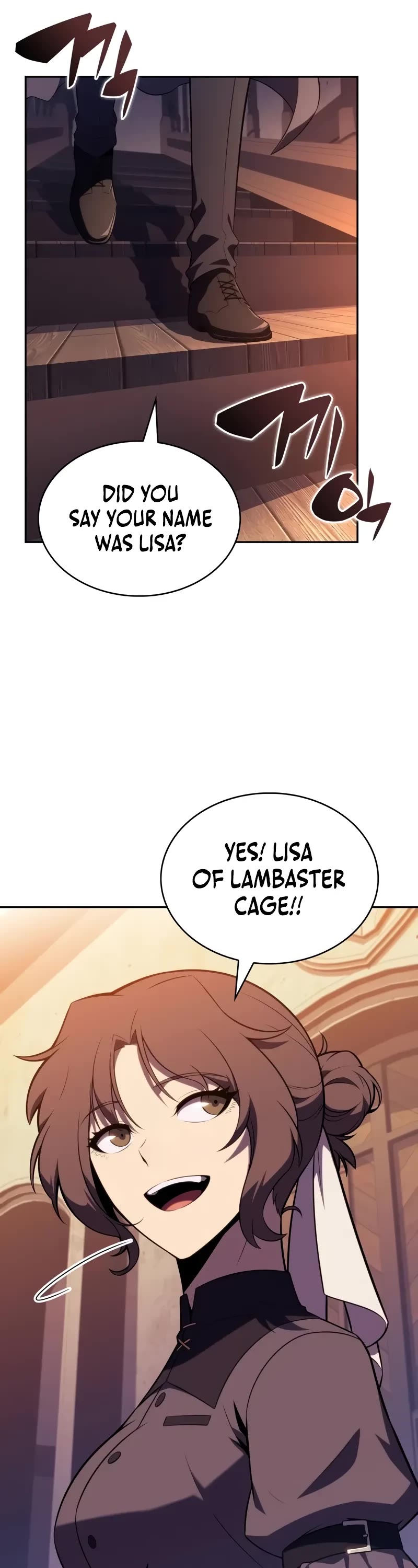 The Regressed Son of a Duke is an Assassin Chapter 44 page 14 - Chapter 44: Lambaster Cage