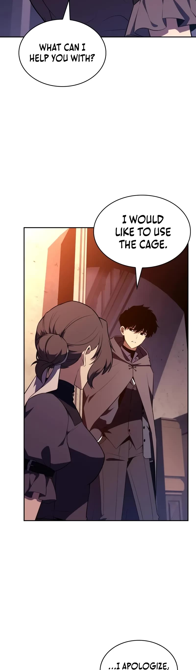 The Regressed Son of a Duke is an Assassin Chapter 44 page 15 - Chapter 44: Lambaster Cage