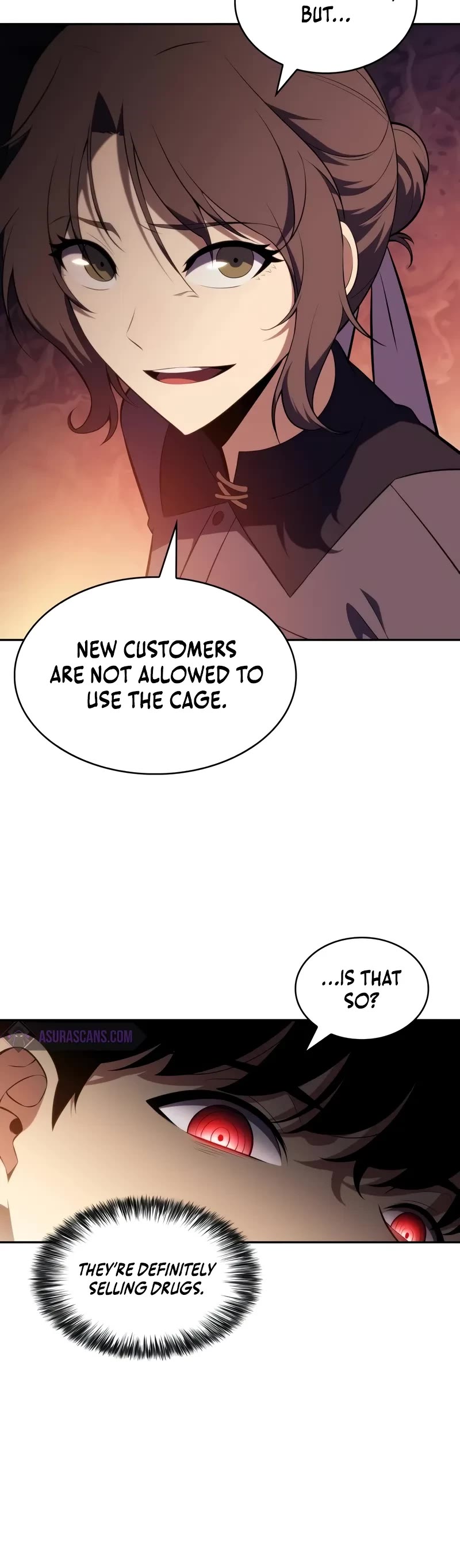 The Regressed Son of a Duke is an Assassin Chapter 44 page 16 - Chapter 44: Lambaster Cage