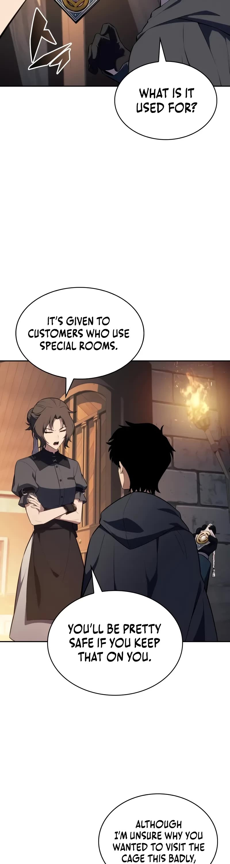 The Regressed Son of a Duke is an Assassin Chapter 44 page 28 - Chapter 44: Lambaster Cage