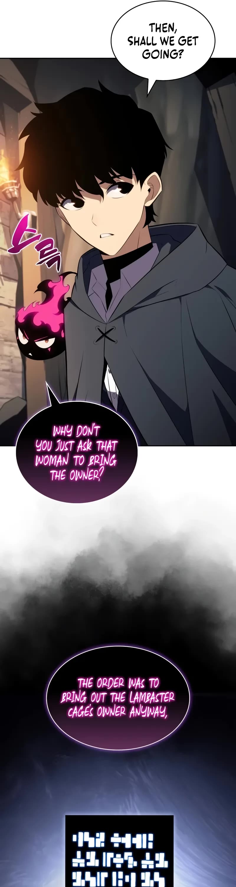 The Regressed Son of a Duke is an Assassin Chapter 44 page 31 - Chapter 44: Lambaster Cage