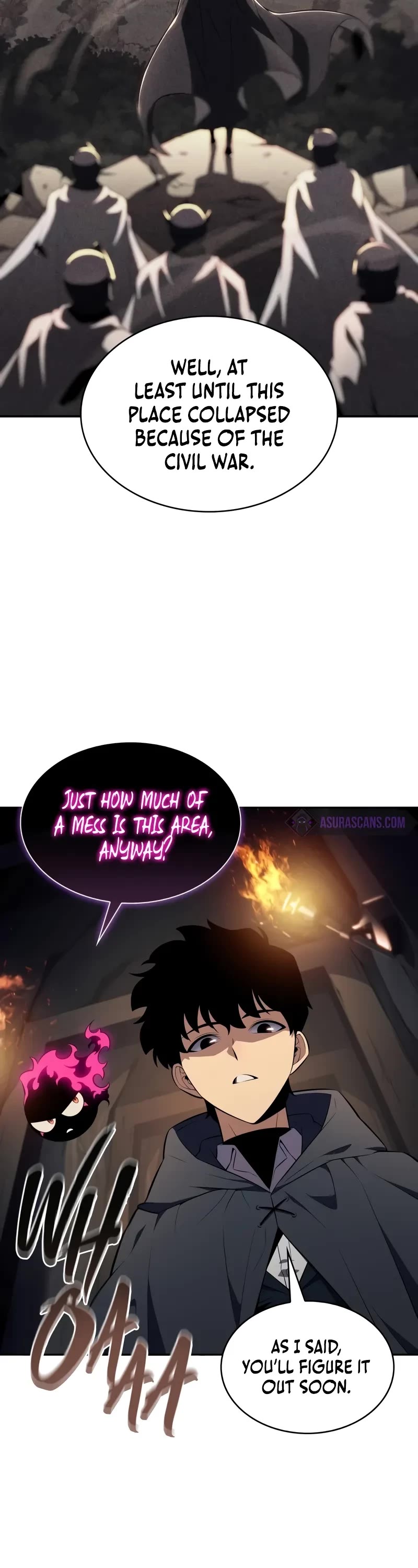 The Regressed Son of a Duke is an Assassin Chapter 44 page 35 - Chapter 44: Lambaster Cage