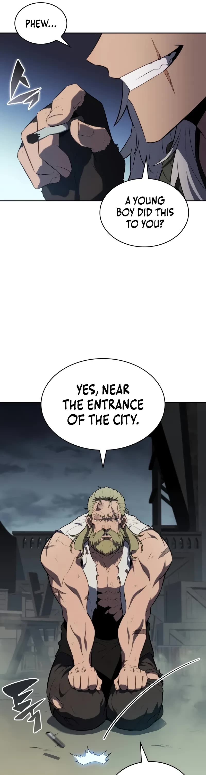 The Regressed Son of a Duke is an Assassin Chapter 44 page 37 - Chapter 44: Lambaster Cage