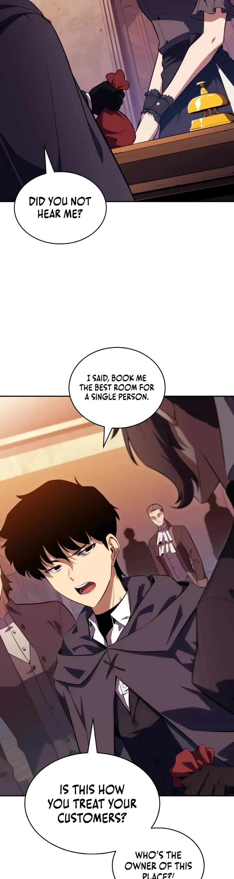 The Regressed Son of a Duke is an Assassin Chapter 44 page 9 - Chapter 44: Lambaster Cage