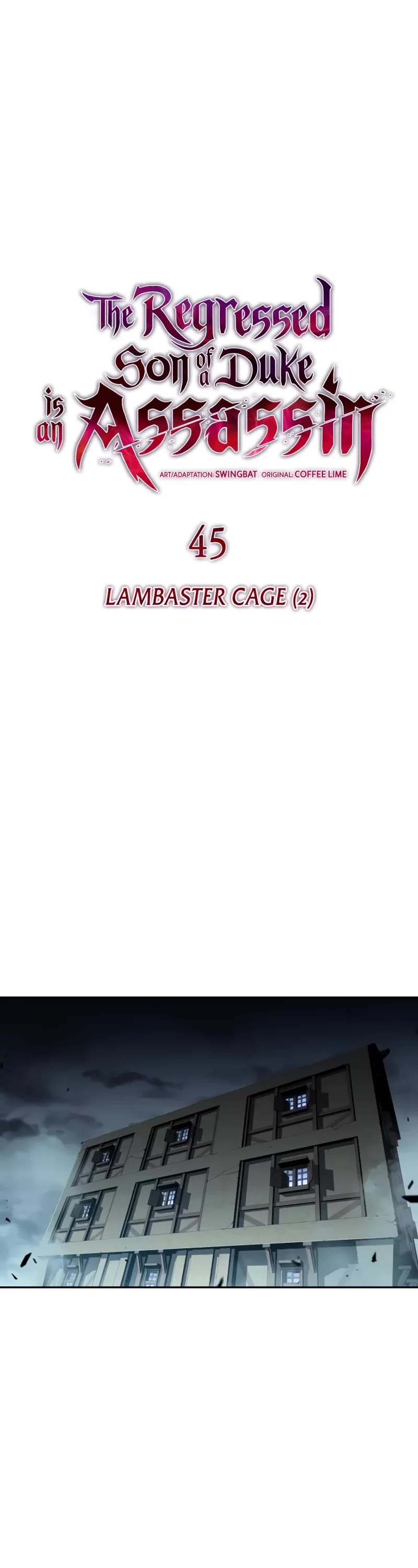 The Regressed Son of a Duke is an Assassin Chapter 45 page 20 - Chapter 45: Lambaster Cage (2)