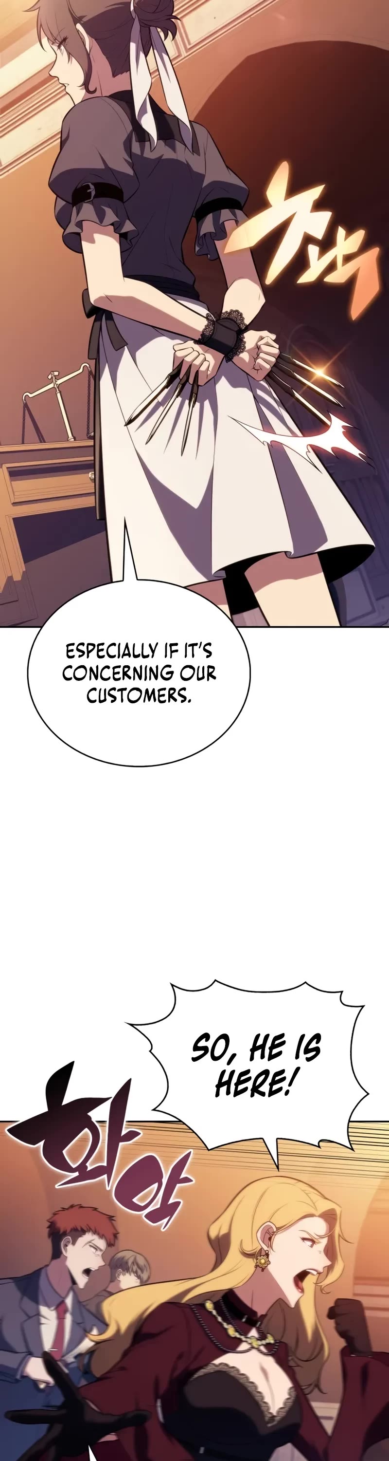 The Regressed Son of a Duke is an Assassin Chapter 45 page 25 - Chapter 45: Lambaster Cage (2)