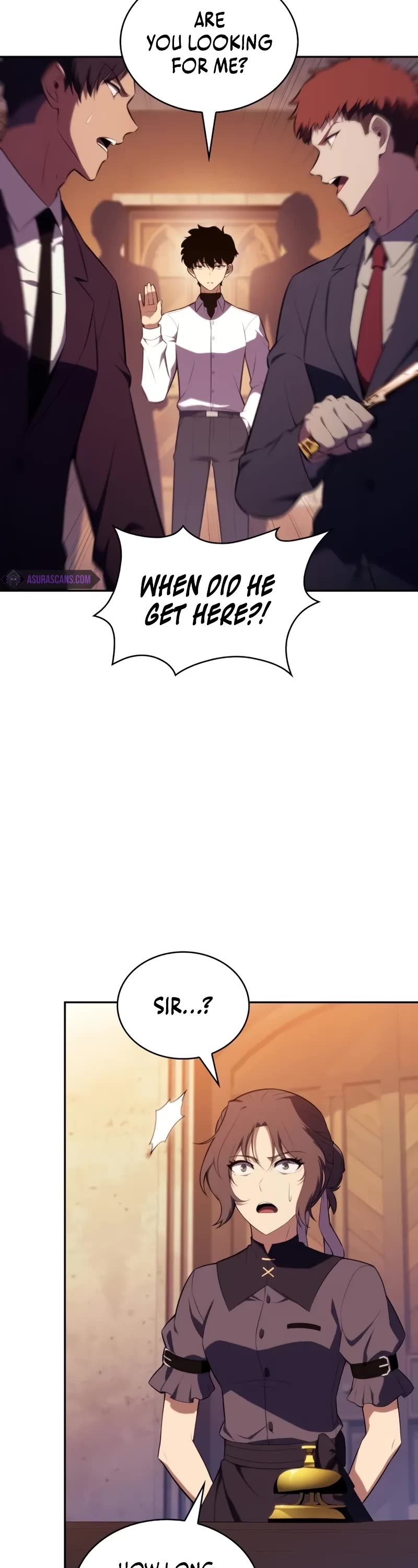 The Regressed Son of a Duke is an Assassin Chapter 45 page 27 - Chapter 45: Lambaster Cage (2)