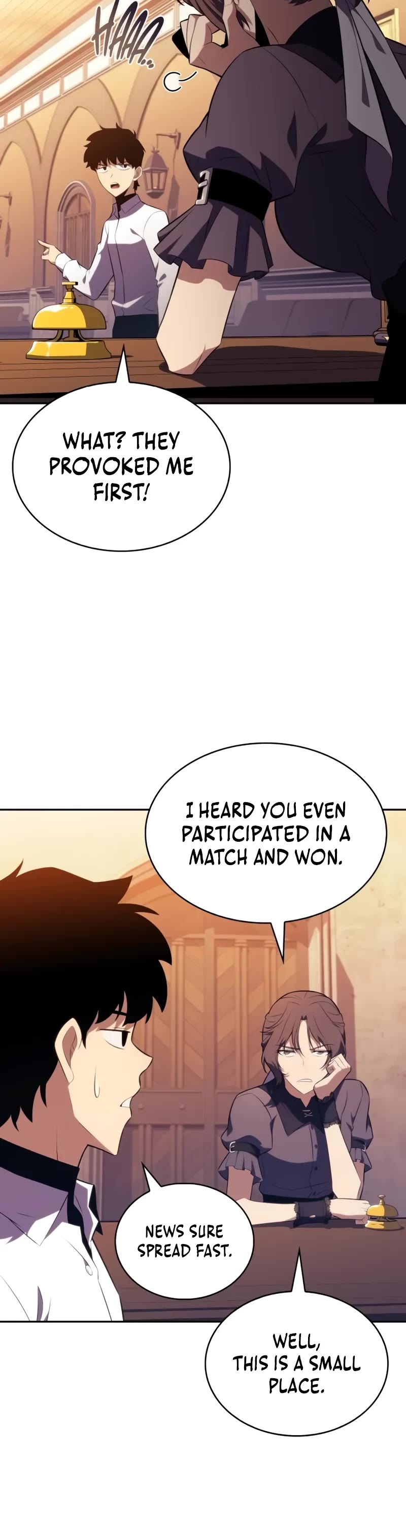 The Regressed Son of a Duke is an Assassin Chapter 45 page 38 - Chapter 45: Lambaster Cage (2)