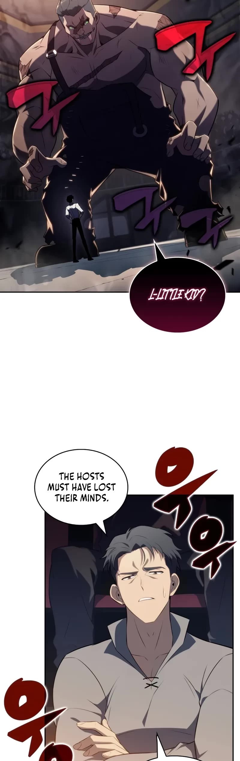 The Regressed Son of a Duke is an Assassin Chapter 45 page 5 - Chapter 45: Lambaster Cage (2)