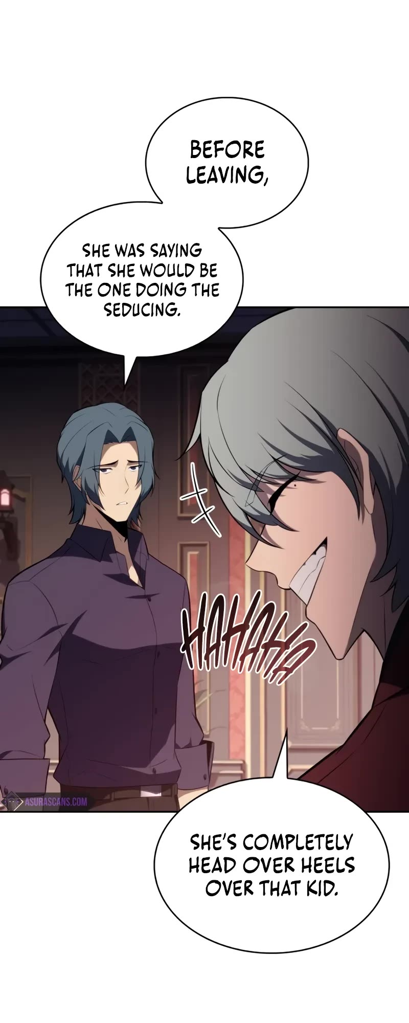 The Regressed Son of a Duke is an Assassin Chapter 45 page 51 - Chapter 45: Lambaster Cage (2)