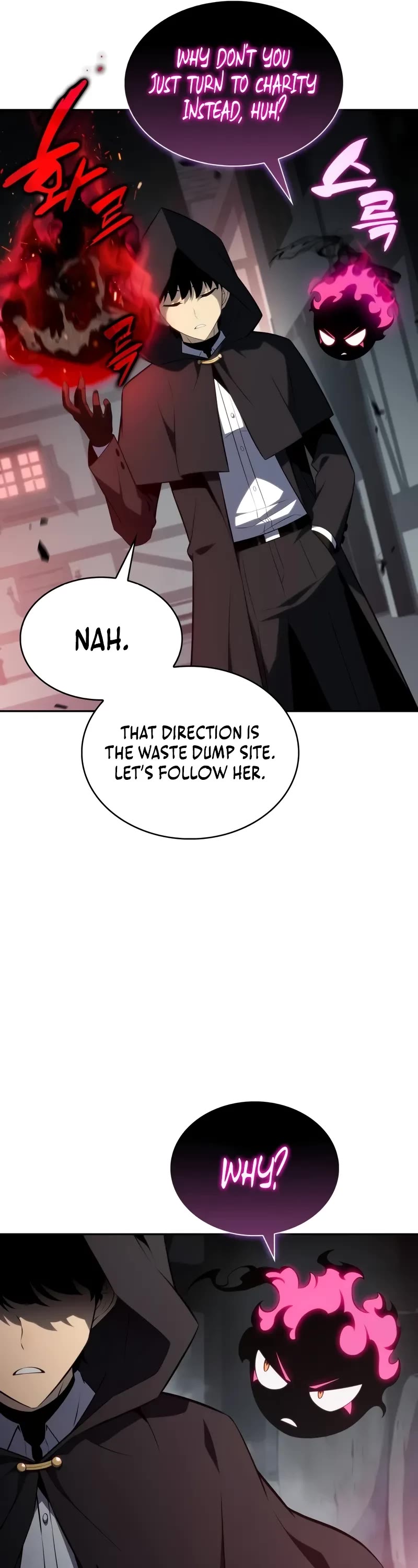 The Regressed Son of a Duke is an Assassin Chapter 46 page 17 - Chapter 46: Lambaster Cage (3)