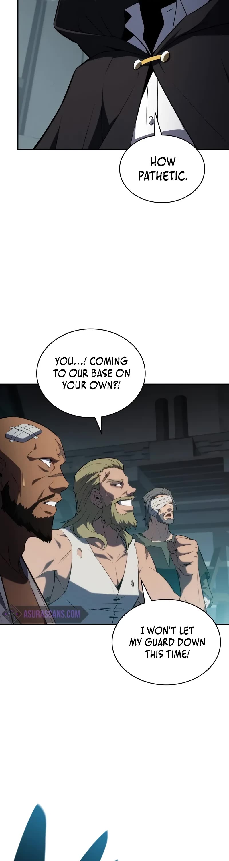 The Regressed Son of a Duke is an Assassin Chapter 46 page 23 - Chapter 46: Lambaster Cage (3)