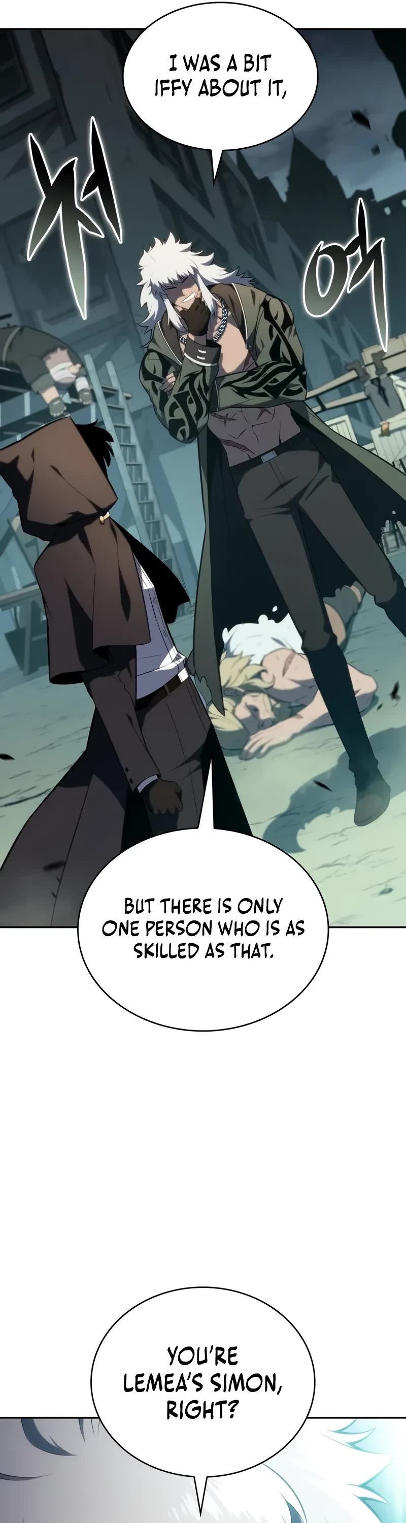 The Regressed Son of a Duke is an Assassin Chapter 46 page 32 - Chapter 46: Lambaster Cage (3)