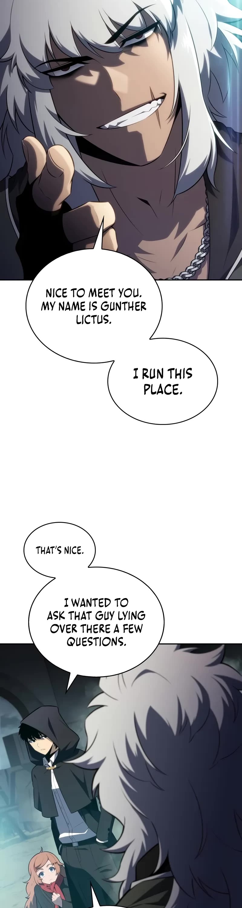 The Regressed Son of a Duke is an Assassin Chapter 46 page 33 - Chapter 46: Lambaster Cage (3)