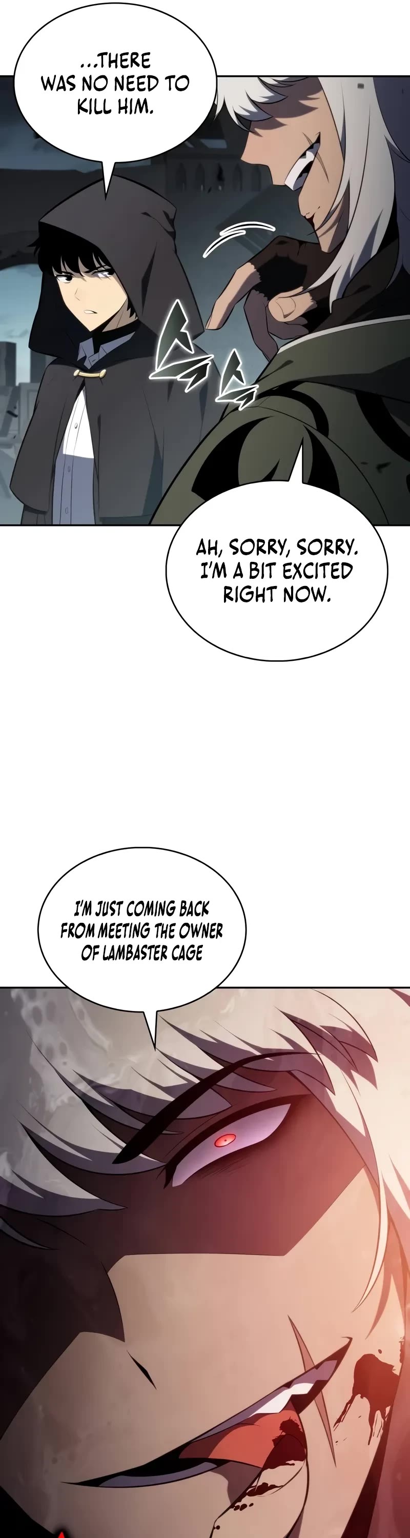 The Regressed Son of a Duke is an Assassin Chapter 46 page 37 - Chapter 46: Lambaster Cage (3)