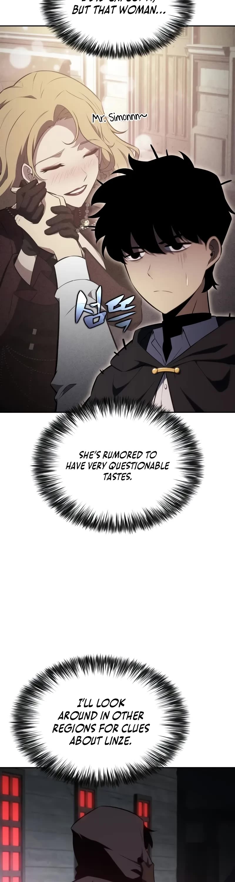 The Regressed Son of a Duke is an Assassin Chapter 46 page 4 - Chapter 46: Lambaster Cage (3)
