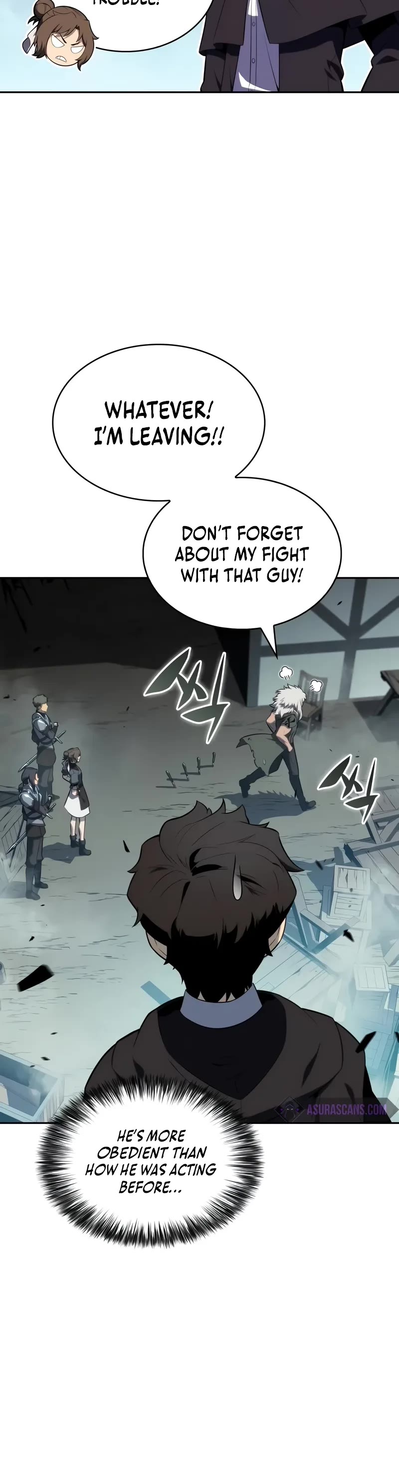 The Regressed Son of a Duke is an Assassin Chapter 47 page 15 - Chapter 47: Lambaster Cage (4)