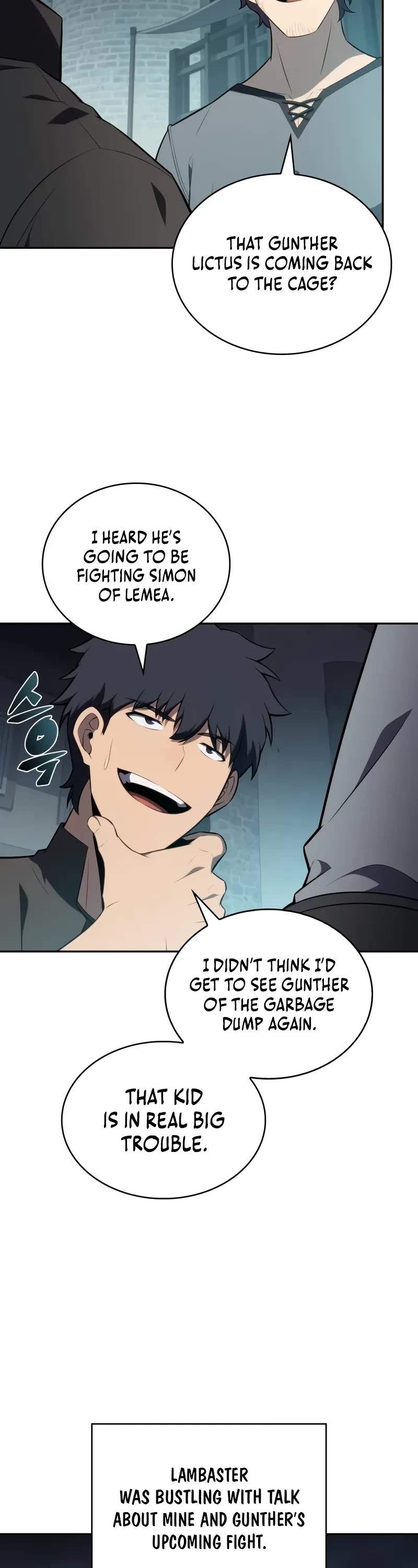 The Regressed Son of a Duke is an Assassin Chapter 47 page 22 - Chapter 47: Lambaster Cage (4)