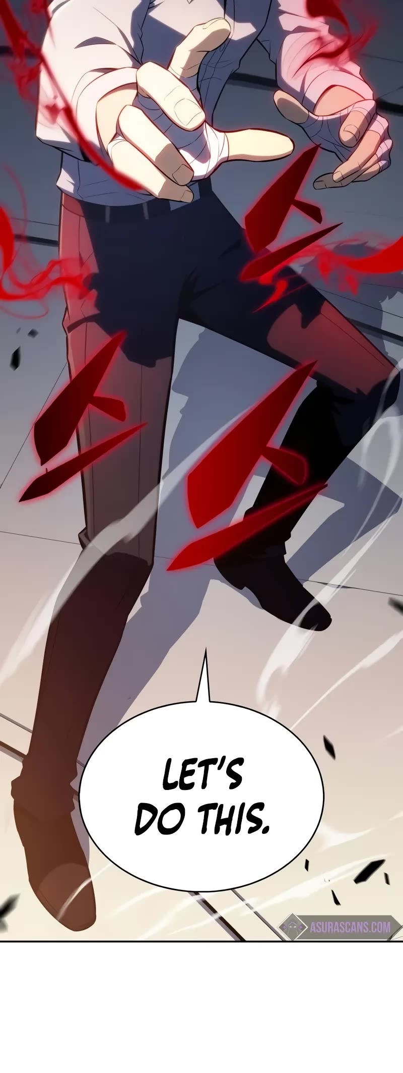 The Regressed Son of a Duke is an Assassin Chapter 47 page 35 - Chapter 47: Lambaster Cage (4)