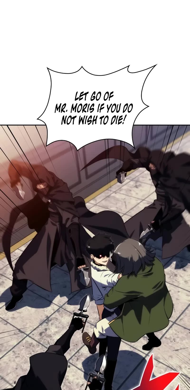 The Regressed Son of a Duke is an Assassin Chapter 48 page 12 - Chapter 48: Lambaster Cage (5)