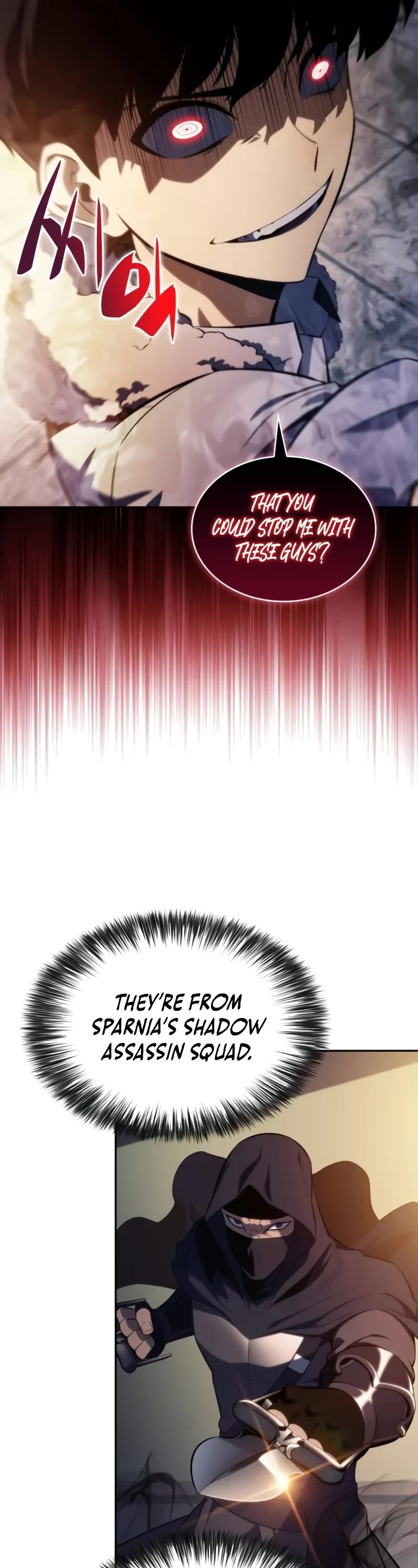 The Regressed Son of a Duke is an Assassin Chapter 48 page 14 - Chapter 48: Lambaster Cage (5)