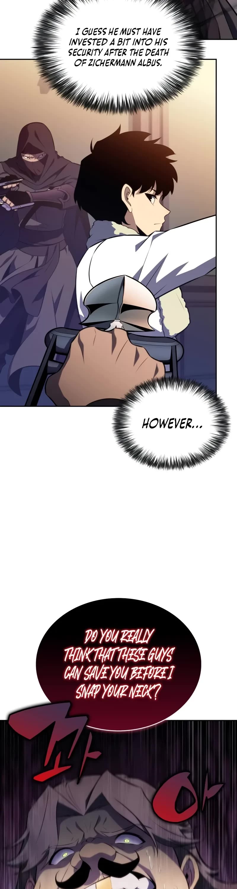 The Regressed Son of a Duke is an Assassin Chapter 48 page 15 - Chapter 48: Lambaster Cage (5)