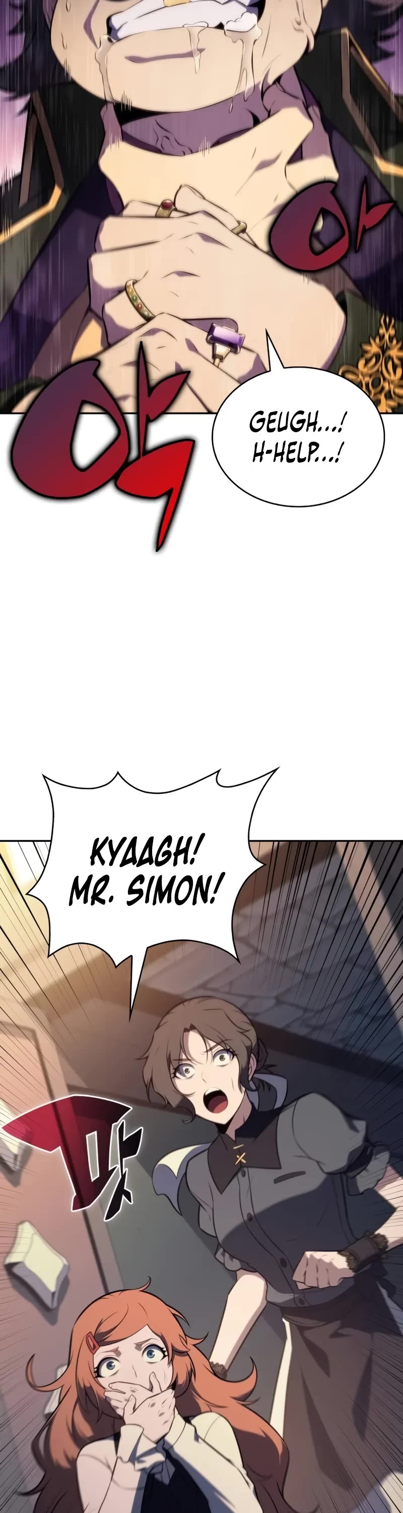 The Regressed Son of a Duke is an Assassin Chapter 48 page 16 - Chapter 48: Lambaster Cage (5)
