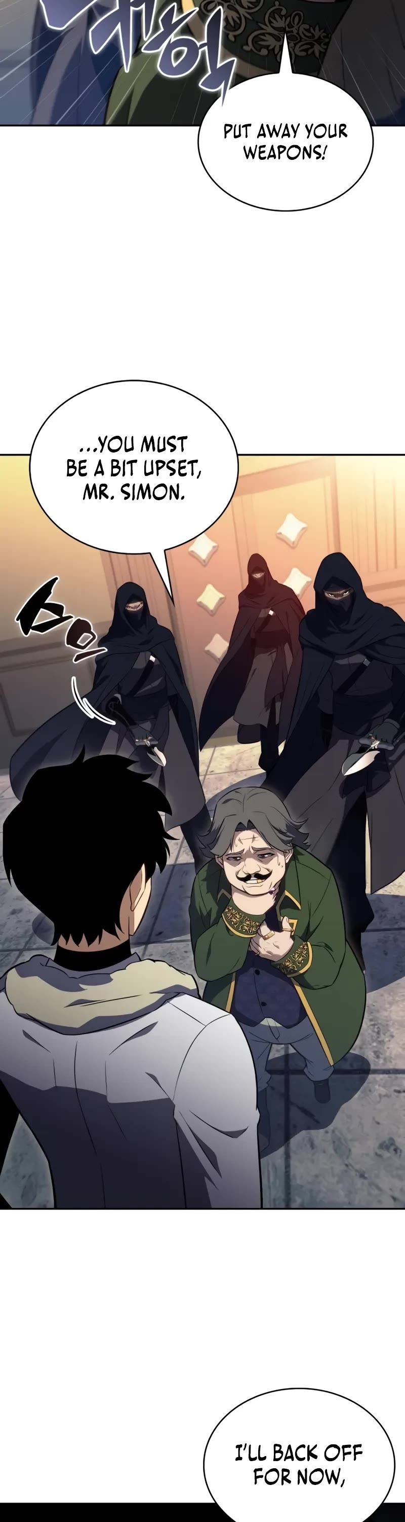 The Regressed Son of a Duke is an Assassin Chapter 48 page 21 - Chapter 48: Lambaster Cage (5)