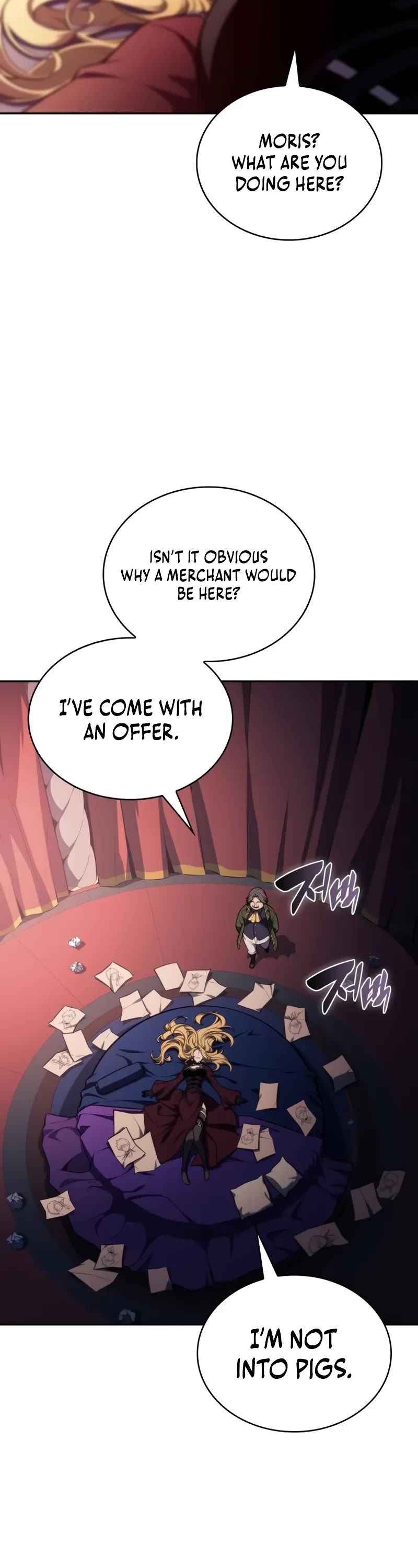 The Regressed Son of a Duke is an Assassin Chapter 48 page 58 - Chapter 48: Lambaster Cage (5)