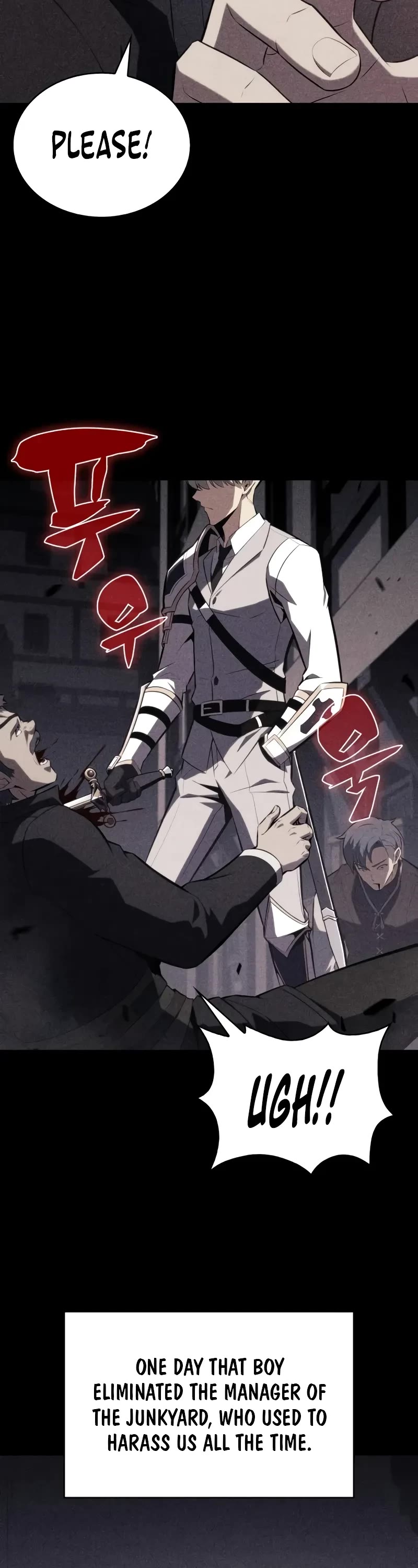 The Regressed Son of a Duke is an Assassin Chapter 49 page 21 - Chapter 49: The Price for Power (1)