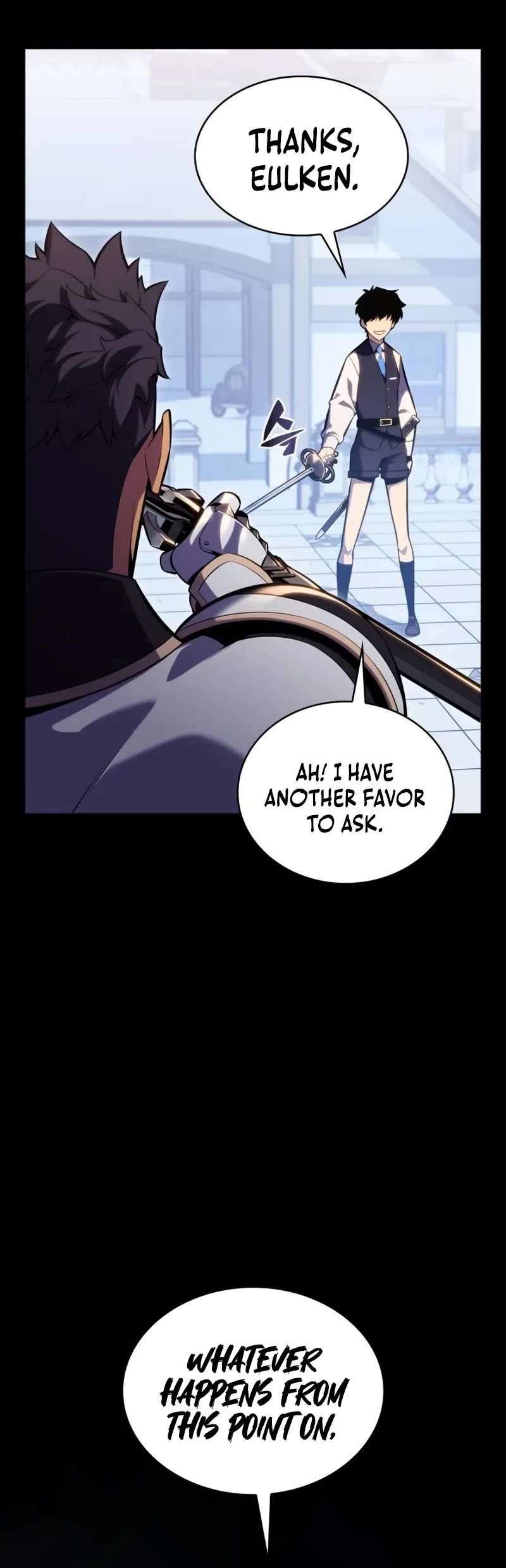 The Regressed Son of a Duke is an Assassin Chapter 5 page 25 - Chapter 5: Duke's Trail