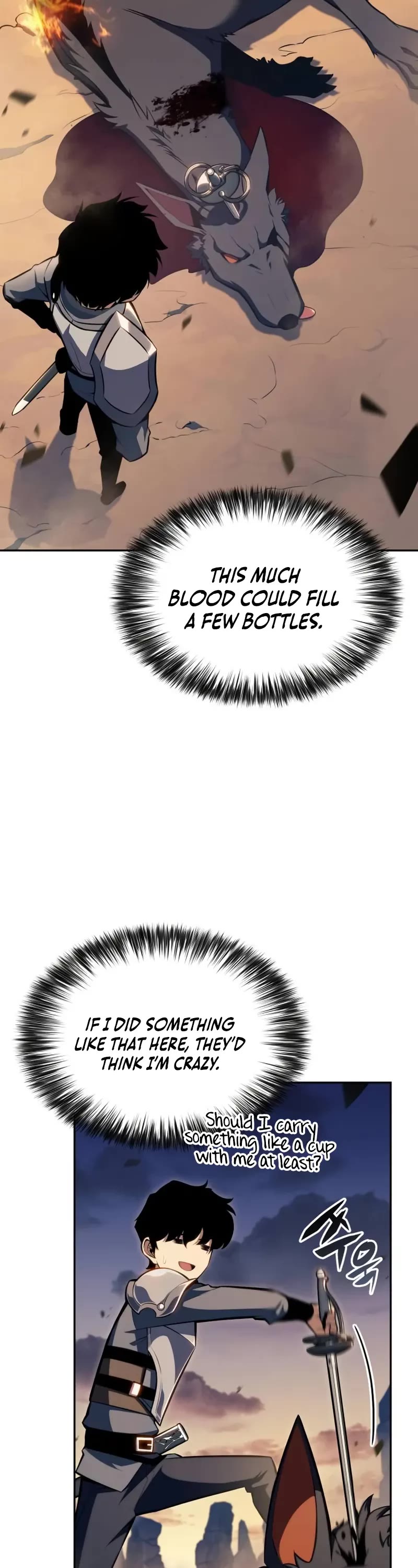 The Regressed Son of a Duke is an Assassin Chapter 5 page 49 - Chapter 5: Duke's Trail