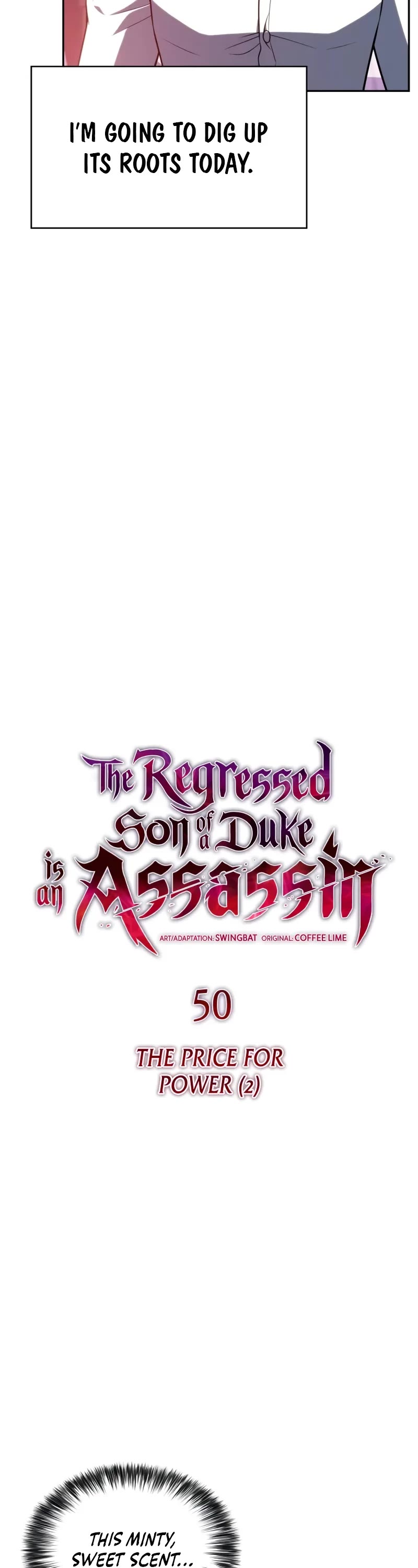 The Regressed Son of a Duke is an Assassin Chapter 50 page 11 - Chapter 50